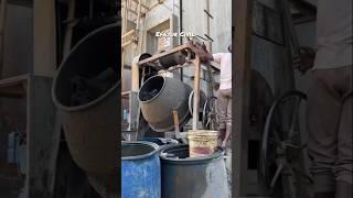 Concrete mixer machine #concrete #engineeringskills #home #architecture #construction #rcc #house