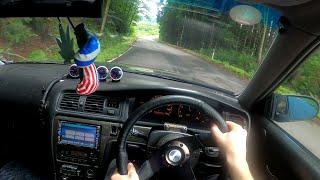 1999 Toyota Chaser Tourer V JZX100 POV Drive in Japan