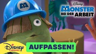 Da ist zu viel Druck drauf! | Monster bei der Arbeit