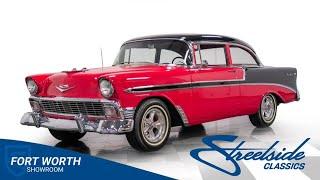 1956 Chevrolet Bel Air 7033-DFW for sale | Charlotte, Atlanta, Dallas, Tampa, Phoenix, Nashvil...