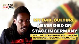 The Story of Joseph Hill (Culture) And How His Son Took Over The Mantle