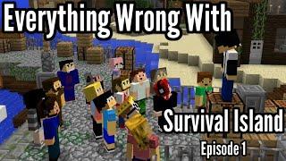 Everything wrong with Survival Island Season 1 Episode 1 in 13 minutes or less