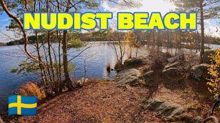 NUDIST Beach Spot in Nacka