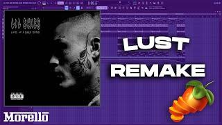 Lil Skies "Lust" (FL Studio Remake)