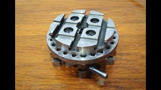 The smallest rotary dividing table from the USP-8 rigging