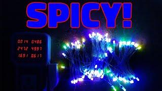 Weird AliExpress LED loom