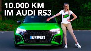 10.000 KM Review meiner Audi RS3 8Y Limousine Stoll Sport First Edition Nr. 7 von 50 mit Aero Kit