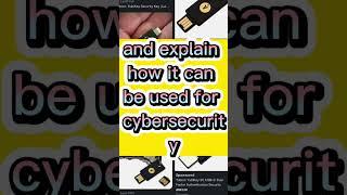 How To Use a YubiKey? for Ultimate Cybersecurity: A Beginner's Guide
