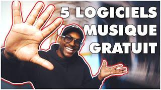 5 LOGICIELS DE MUSIQUE GRATUIT [MAO]