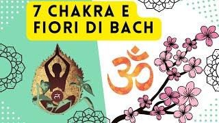 7 Chakra e Fiori di Bach