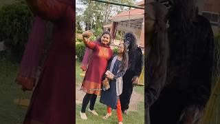 SCARY GORILLA ATTACK PRANK. l Cute Girls #pranks #shorts #Gorilla
