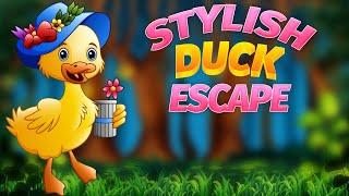 PG Stylish Duck Escape Game Walkthrough