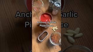 Anchovy and Garlic Pizza Sauce Recipe #anchovies #pizzasauce #pizzasaucerecipe #pizzalover