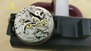 Hand Winding watch movement no L 48  #watchservicebd