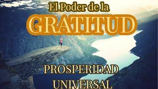 AFIRMACIONES DE GRATITUD PARA ACTIVAR EL MERECIMIENTO Y LA PROSPERIDAD ⇨ RETO 21 DÍAS