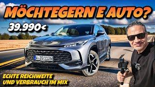 Neuer MG HS PHEV im großen Test. überzeugt er mit Reichweite und Effizienz? #phev #plugin #electric