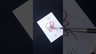 How to draw flower   | Art by Naaz #art #who to draw flower#satisfying  #artandcraft