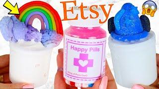 I Bought Every Kawaii Slime From Etsy! ($150 Slime Haul!)