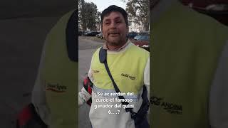 APARECIO EL ZURDO EL GANADOR IMAGINARIO  DEL QUINI 6 ..RECLAMANDO LO SUYO .. jajajaja