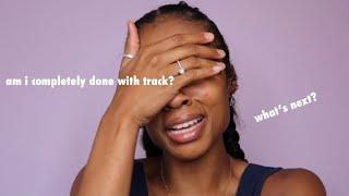 ANSWERING MY MOST ASKED QUESTION! track & field
