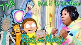 RICK & MORTY 7x6 REACTION | "Rickfending Your Mort" | Adult Swim | REEL IT IN REACTIONS