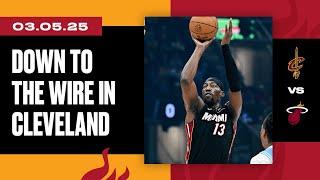 Bam Adebayo 34 PTS 12 REB 5 AST 2 STL | Miami HEAT vs. Cleveland Cavaliers | March 5, 2025