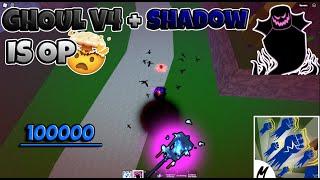 『Shadow + fox lamp is **INSANELY BROKEN** 』| Blox fruits bounty hunting road to 60m! |