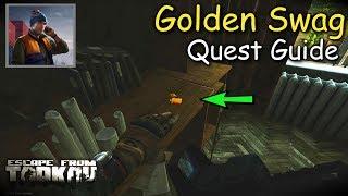 Golden Swag Quest Guide Skier Escape From Tarkov