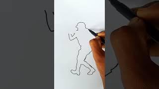 Army drawing emotional video #Army #drawing #shorts