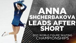 Anna Shcherbakova Leads After Women's Short at World Championships | THAT FIGURE SKATING SHOW LIVE