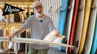 A MUST VISIT SURF SHOP IN NEW YORK | Unique Alternative Surfboards Ep.2