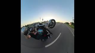 Just a old man on his steel horse #Harley #Stunting #Harleystuntin #midlifecrisis #bikelife
