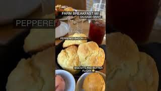 Boujee Breakfast at Magnolia Table, Waco, Texas
