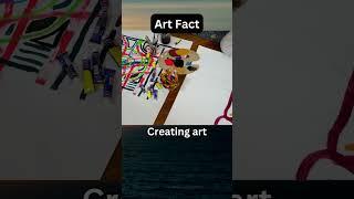 Art Fact: How Creating Art Can Reduce Stress
