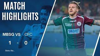 Mohun Bagan Super Giant (1) vs (0) Chennaiyin FC Highlights, ISL 2024-25: MBSG 1-0 CFC