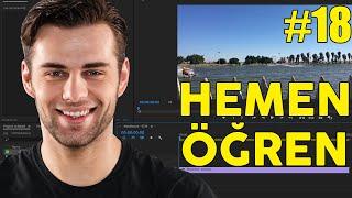 PREMİERE PRO GEÇİŞ EFEKTLERİ NASIL YAPILIR  (Premiere Pro Dersleri)