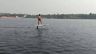 Most Stable and Durable Efoil Surfboard + Hisun Sport Design it