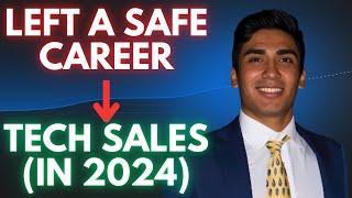 Left a Safe (But Boring) Career for Tech Sales in 2024 | Mike's Story