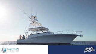 Cabo 41 Express Sportfishing Yacht [OVERVIEW]