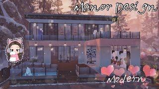 Lifeafter - Design Manor Modern Minimalist #I | Single Manor | Review & Tutorial