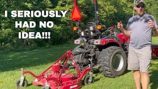  SOLIS H24 Compact Tractor | 60" Grooming Mower | Finishing Mower | Solis Tractors USA 2023