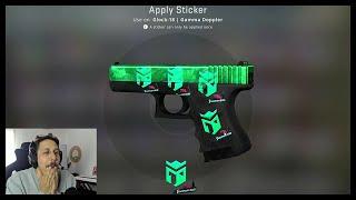 i crafted m0NESY emerald glock