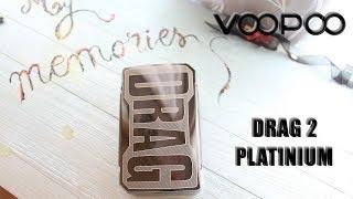 Voopoo Drag 2 Platinium Edition Review