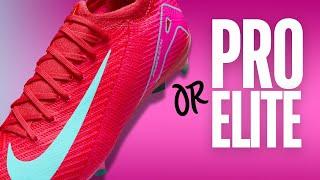 Better Than The Elite? - Nike Mercurial Vapor 16 Pro Review 2025