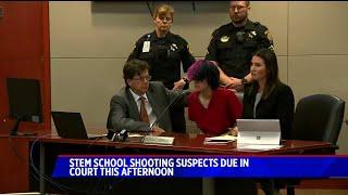 Suspects in STEM School Highlands Ranch shooting due back in court