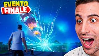 *REACTION* EVENTO FINALE Stagione OG! Eminem, Lego e CAPITOLO 5! Fortnite ITA!