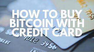 How To Buy Bitcoin With Credit Card (My Top 5 Recommendations) - Step-by-Step Guide