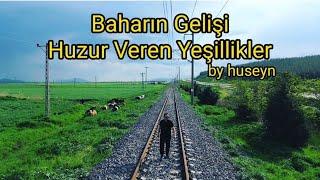 Baharın Gelişi - Huzur Veren Renk - 1080px Hd - by huseyn 