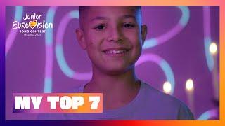 Junior Eurovision Song Contest 2024 - My Top 7 - Giorgio World Media