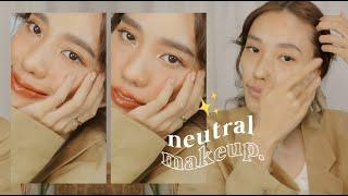 GRWM  อัพเดต everyday look ฉบับนัวๆตุ่นๆโกลว์ๆ l jjjiina